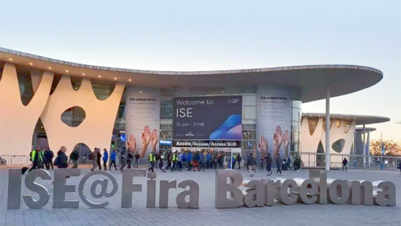 下一站，巴塞羅那！清聽聲學即將亮相 ISE 2026