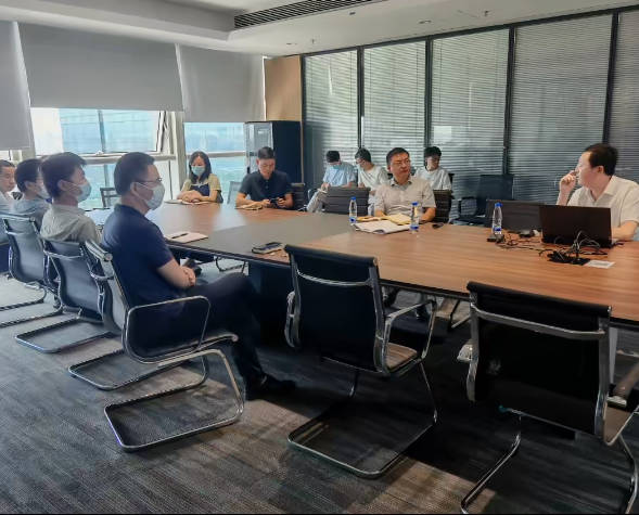 高速液壓夯實機廠家與中交四航局開展學習交流實踐活動 高速液壓夯實機廠家與中交四航局開展學習交流實踐活動